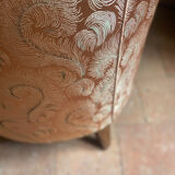 Pair of toad armchairs