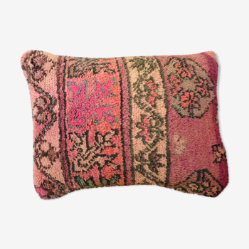 Coussin boujaad rose coussin berbère 60x45 cm