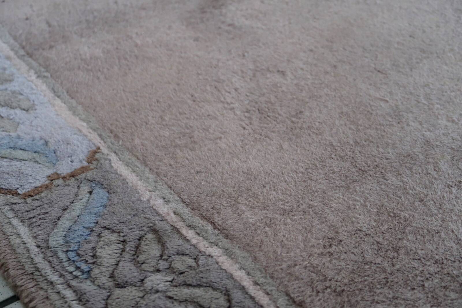 Tapis Vintage Khaden Tibétain en Laine (71cm x 141cm), Années 1970