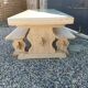 Monastery table with 2 benches