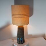 Sweden Carlsson ceramic lamp for Tilgmans 1960 vintage