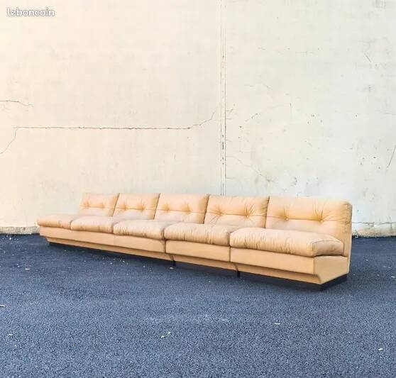Canapé modulable 895, design Paolo Caliari, Cassina 1960