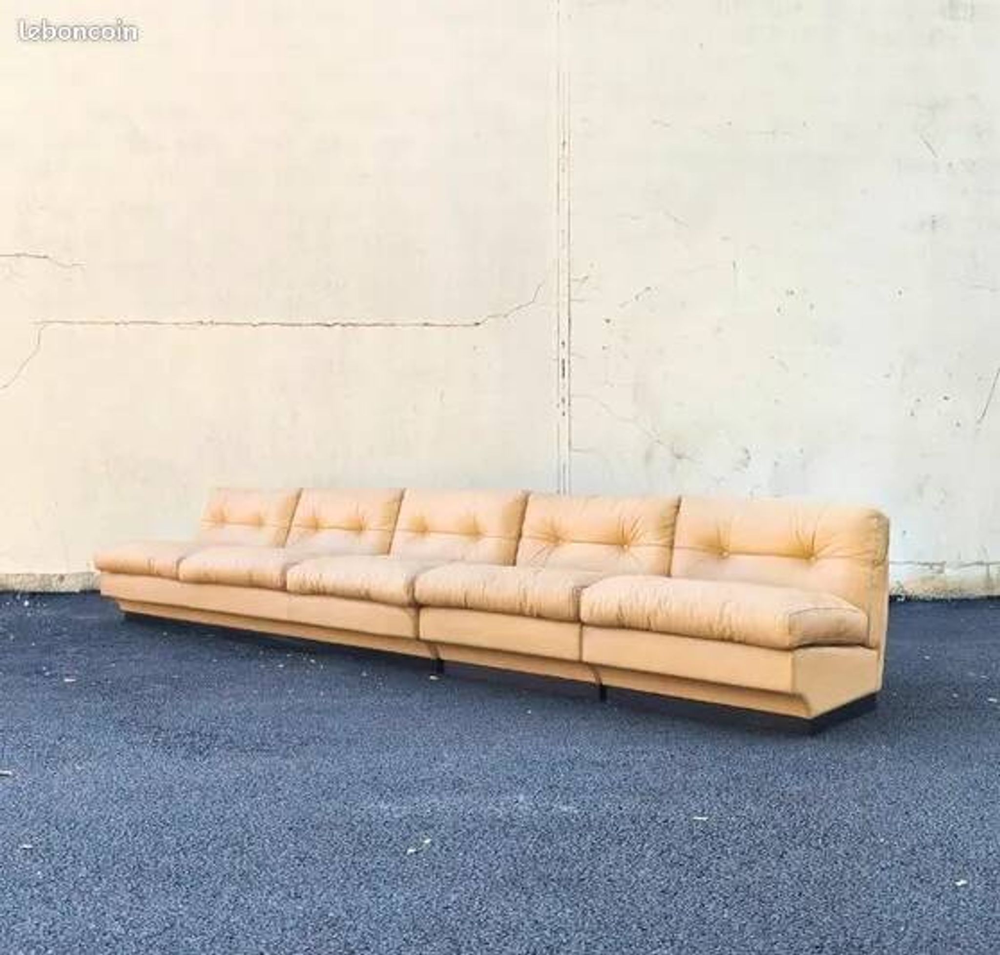 Canapé modulable 895, design Paolo Caliari, Cassina 1960