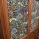 Vintage Parisian wooden wardrobe