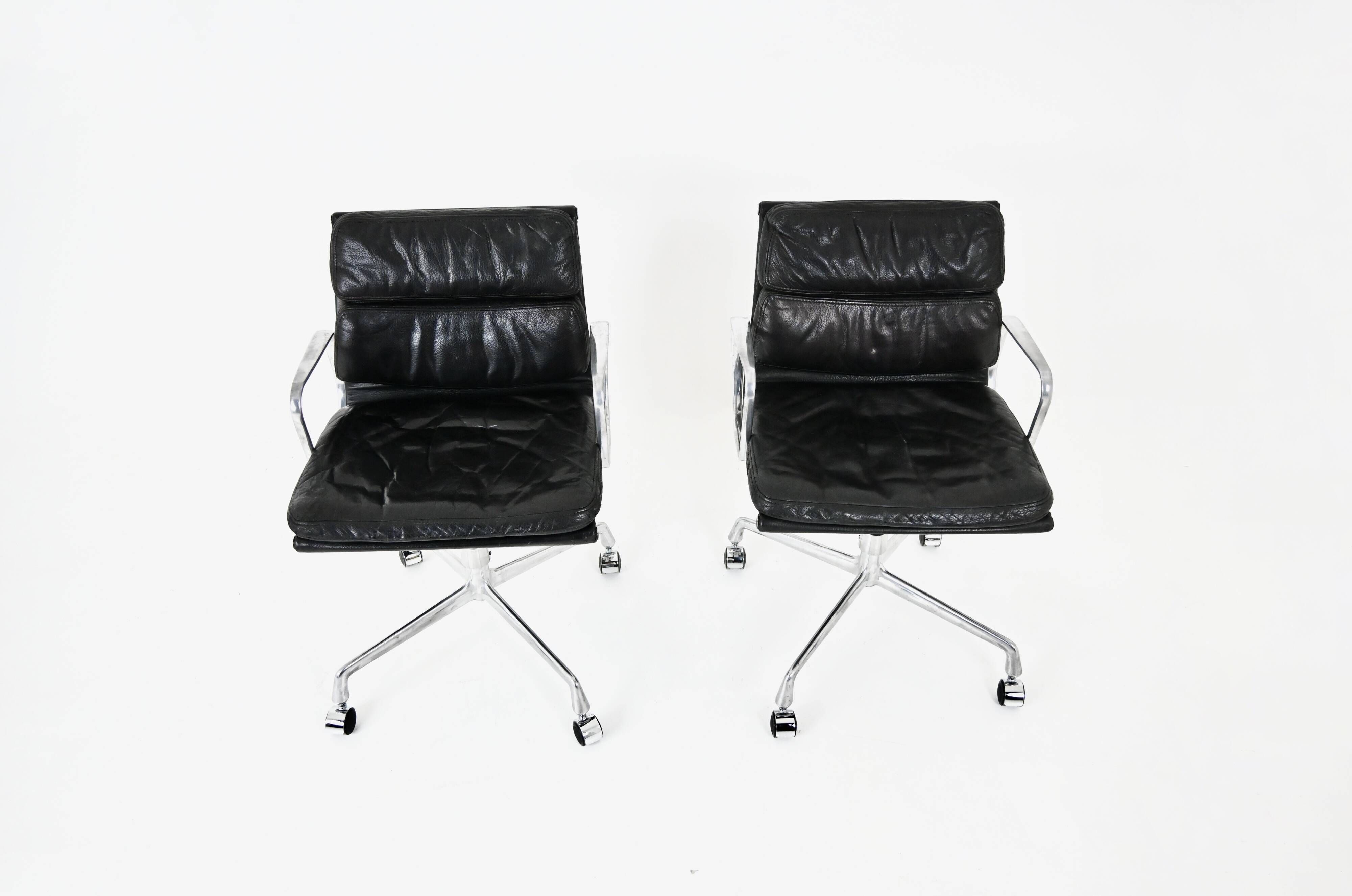 Chairs by Charles and Ray Eames for Ring Mobelfabrikk Norway, 1970s