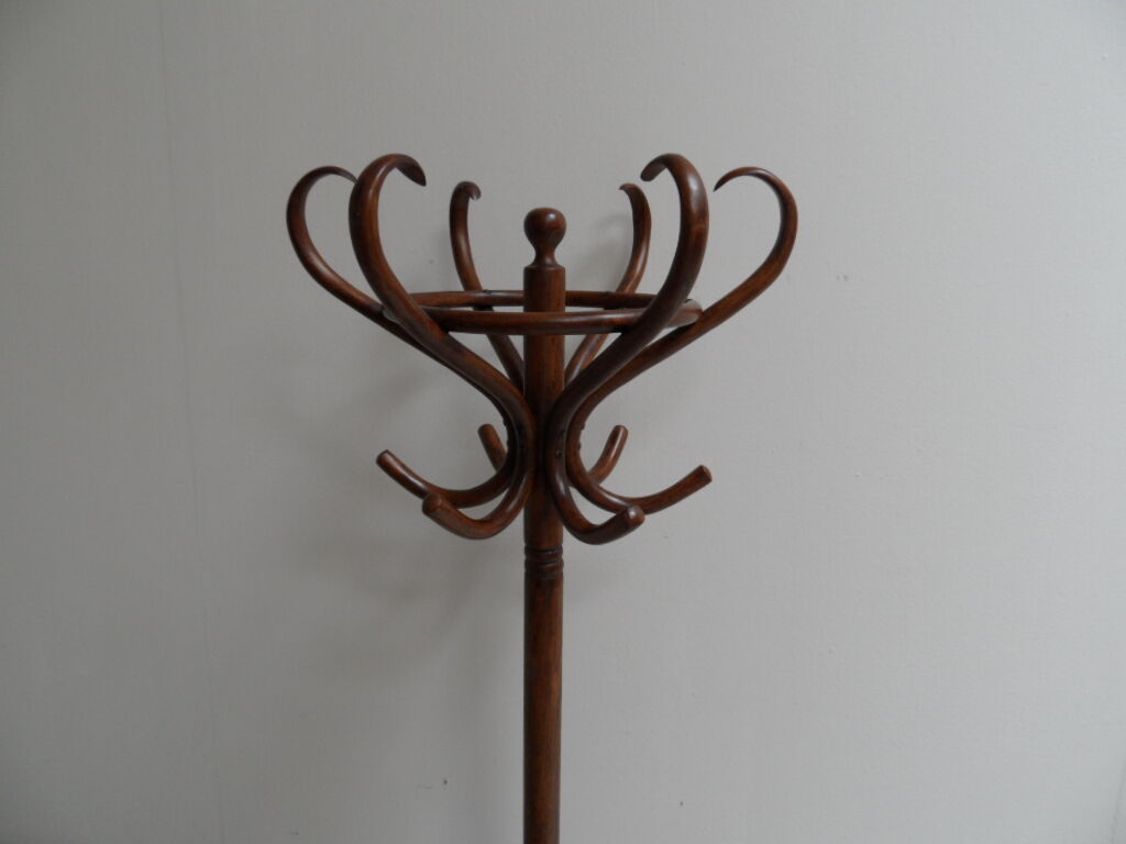 Vintage standing coatrack Thonet