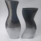Pair of modern vases