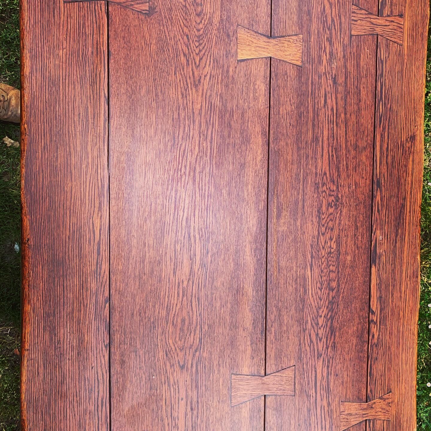 Table in country oak castle monastery