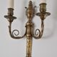 Applique bronze style Louis XVI