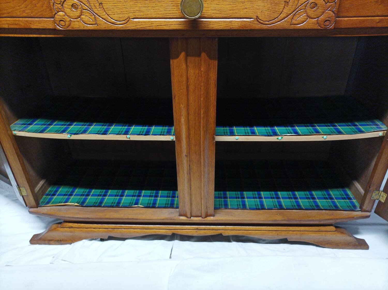 Old low art deco buffet