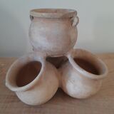 Multi plant planter in vintage terracotta