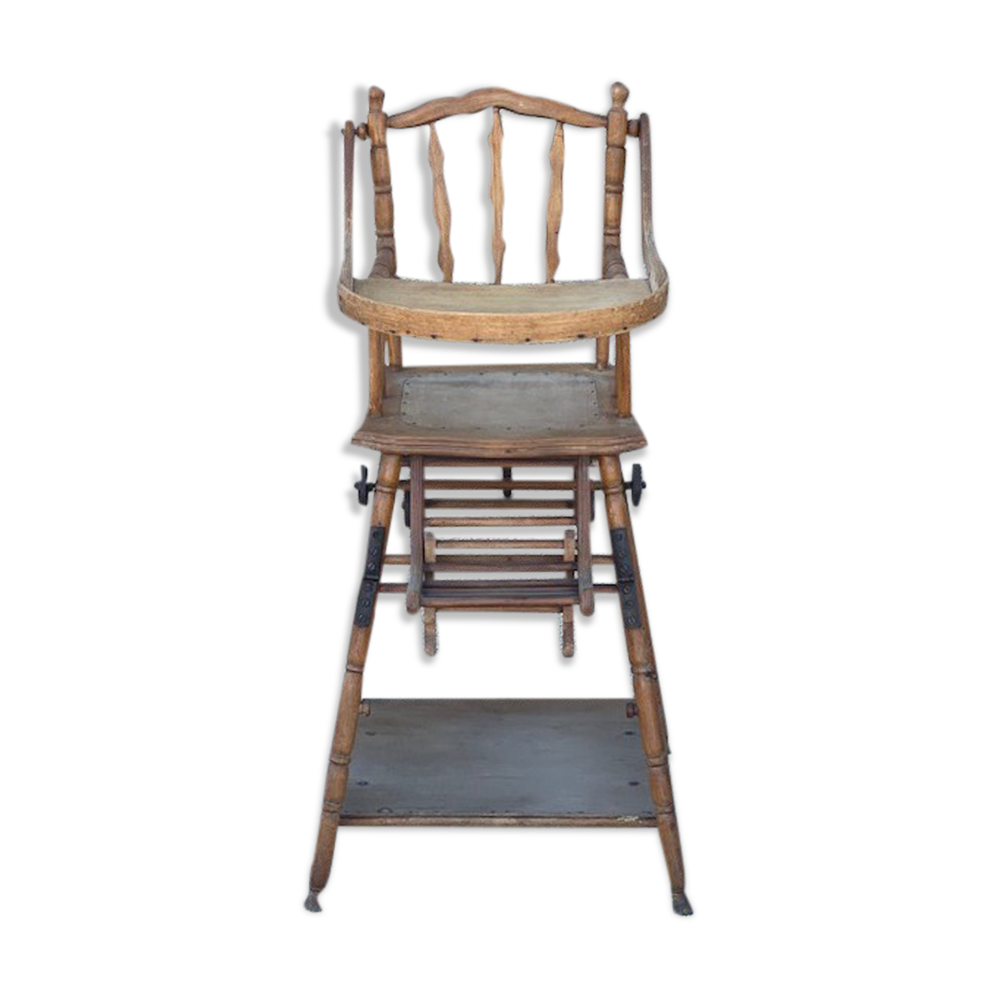 Antique baby chair