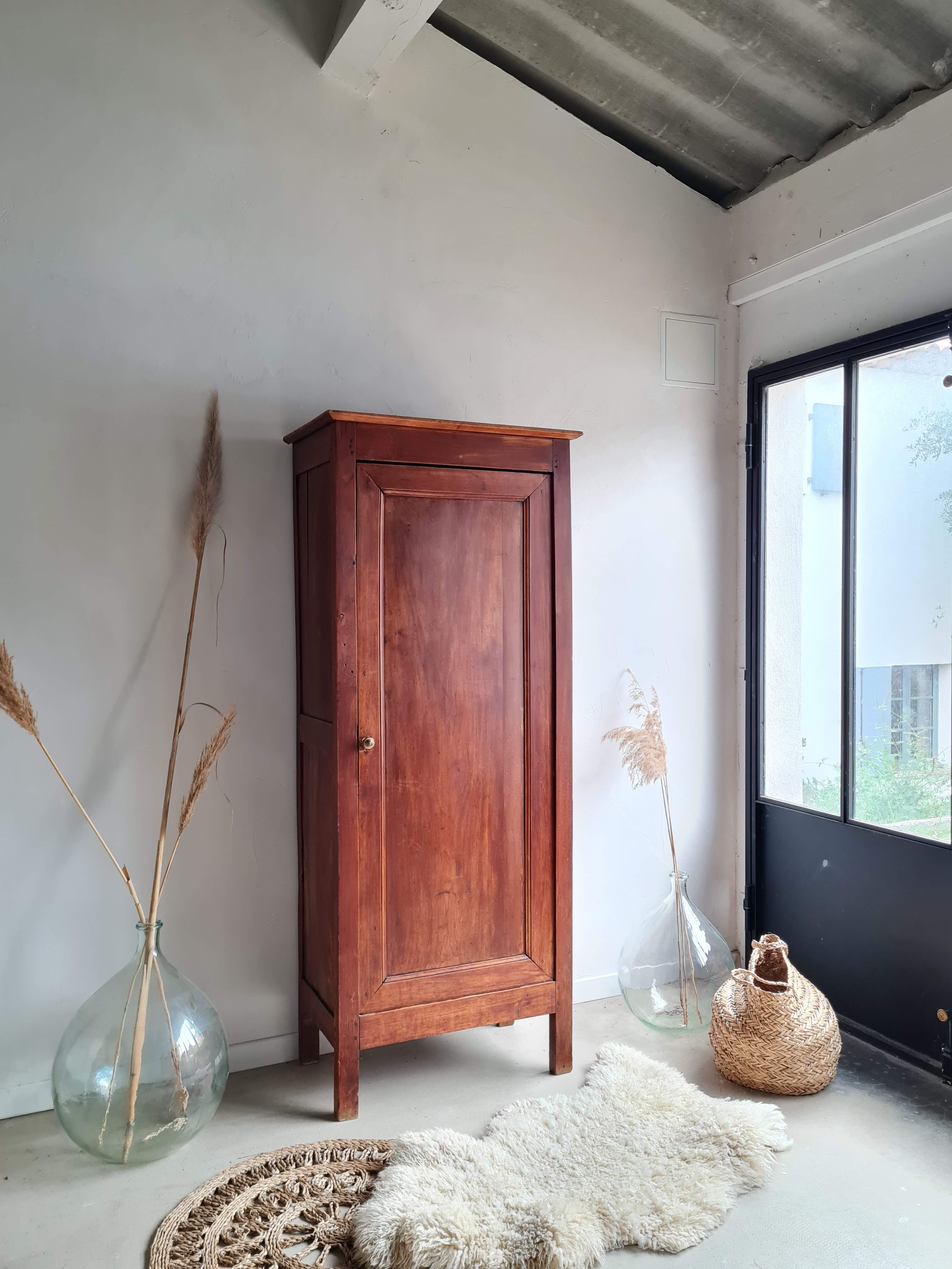 Old-fashioned Parisian wardrobe