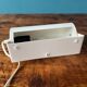 Ikea wall light lod v413 vintage white lamp white design 1980