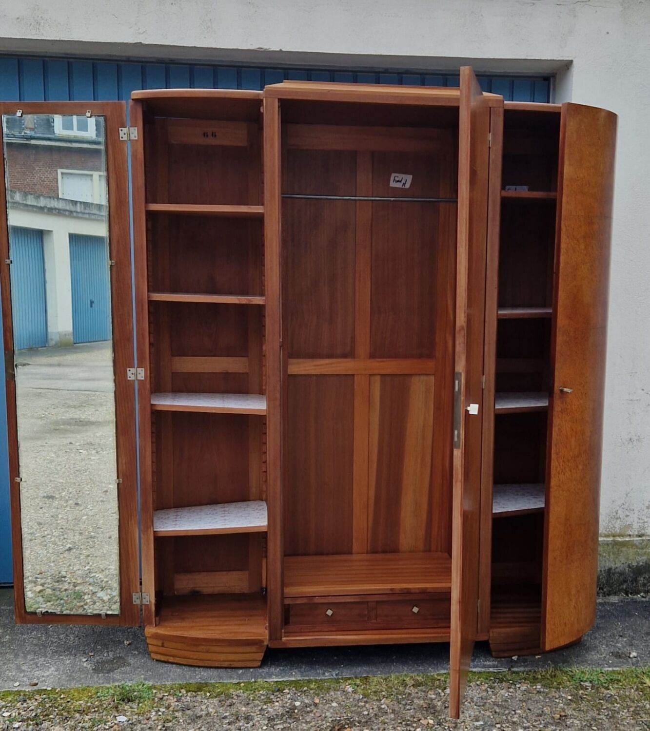 Art deco cabinet 1930