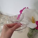11 champagne glasses