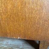 Wooden storage chest