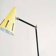 No. 12 Sun Series (Zonneserie) Floor Lamp By H. Busquet For Hala Zeist, The Netherlands, 1950S