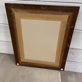 Frame with wedding photo year 1909