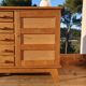 Buffet vintage pieds compas René Gabriel