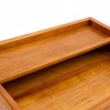 Paire de tables de chevet Art Déco, Pologne, années 1950.