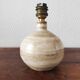 Vintage ceramic ball lamp
