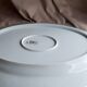 Large serving dish in Limoges porcelain