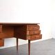 Mid-Century Danish Teak Executive Desk, 1960s.
