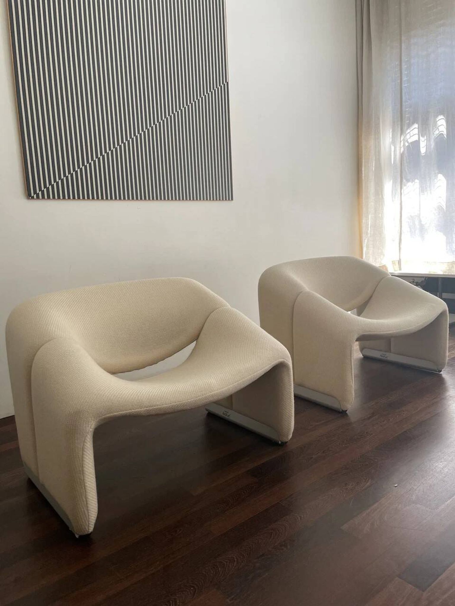 1980s Groovy Chair by Pierre Paulin for Artifort (F598)