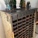 Industrial workshop furniture with metal drawers