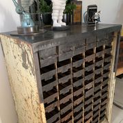 Industrial workshop furniture with metal drawers