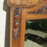 Art Deco mirror - 140x84cm