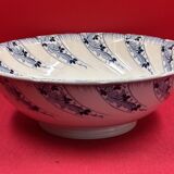 Large Lunéville Earthenware Salad Bowl