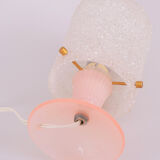 Lampe en perspex