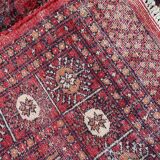 Handmade Indian Indian vintage rug 100cm x 151cm 1950s