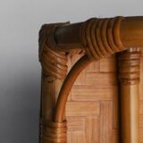 Porte-manteau en bambou de Franca Helg pour Albini, années 60