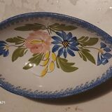 Earthenware bowl signed Keraluc Quimper