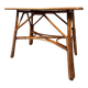 Table en rotin vintage – boho