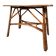 Table en rotin vintage – boho