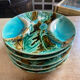 5 asparagus plates in slip