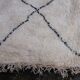 Carpet beniouarain 240 x 173 cm
