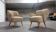 Pair of vintage 50s Danish armchairs