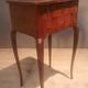 Louis XV style side table with a lectern.
