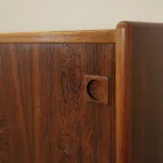 Rosewood sideboard, Danish design, Johannes Andersen, Uldum Rosewood sidebo