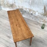 Vintage farm table