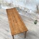 Table de ferme vintage