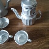 Vintage aluminum dinette set