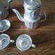 Vintage aluminum dinette set