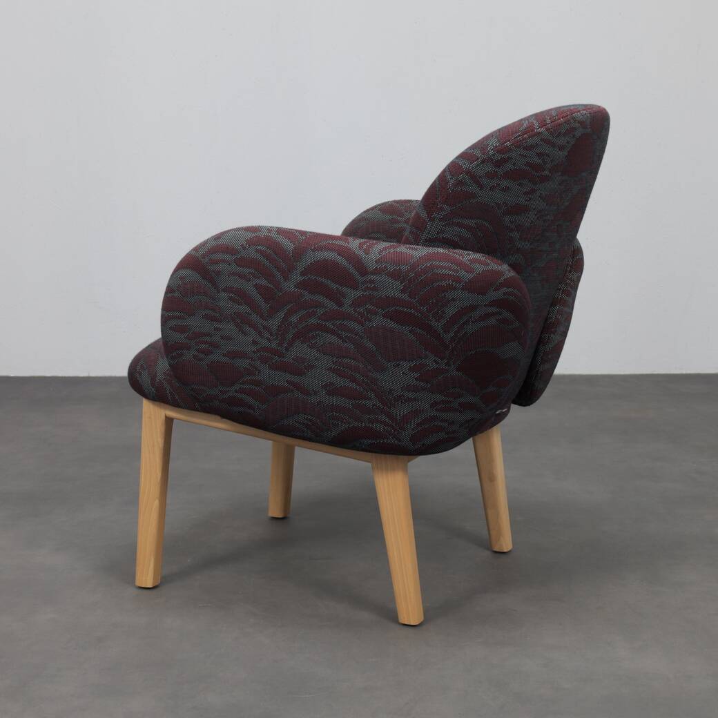 Lounge chair Dost lounge by Rianne Koens for Puik Design