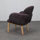 Lounge chair Dost lounge by Rianne Koens for Puik Design